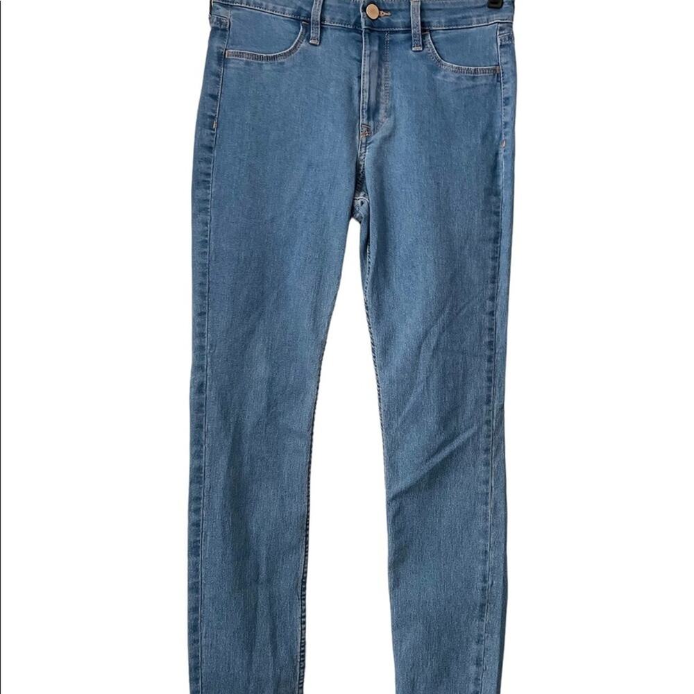 NWT H&M Skinny Jeans Waist Ankle Womens Size 28 Sexy Slim Outdoor Strechy